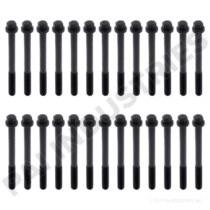 Cylinder Head Bolts Set for Cummins ISC (4 Valve 8.3L)