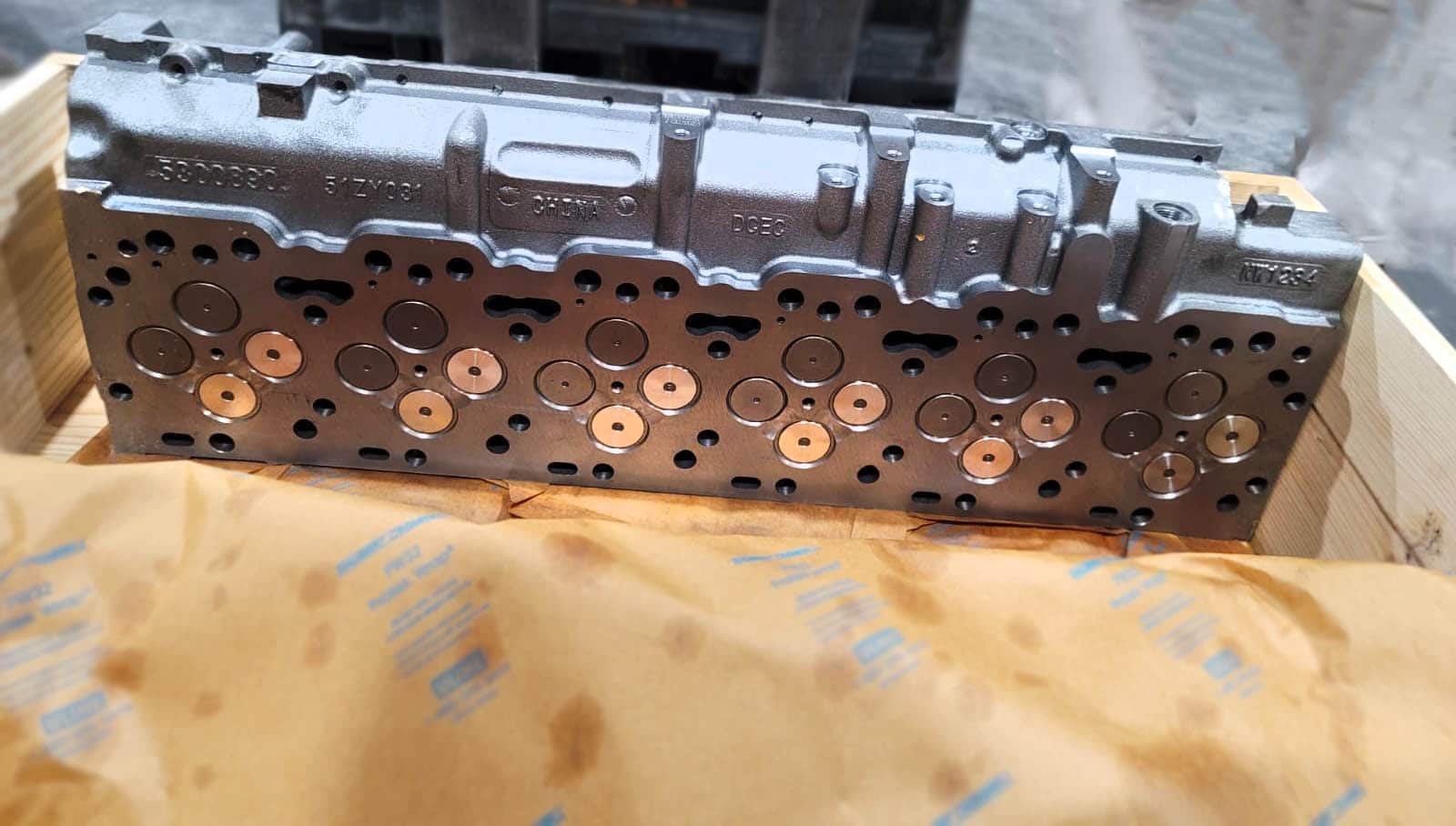 New Cylinder Head for ISL / QSL Cummins Engine | 3969722