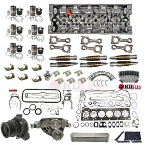 Platinum Overhaul Rebuild Kit Cummins ISX Engine - Dual Camshaft
