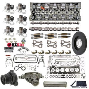 Super Platinum Overhaul Rebuild Kit Cummins ISX Engine - Dual Camshaft