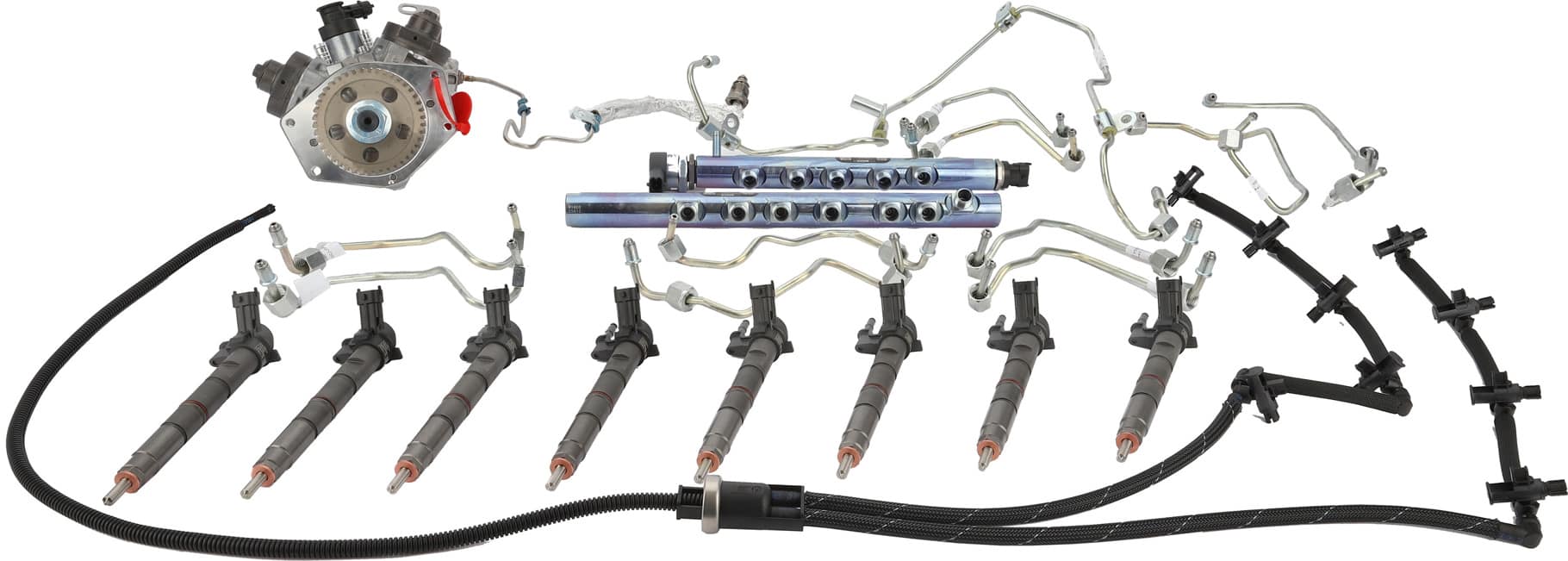 Fuel System Contamination Kit for 2011-2016 General Motors, Chevrolet, 6.6L Duramax LML
