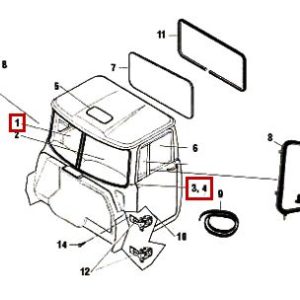 Mack Cab & Chassis Parts