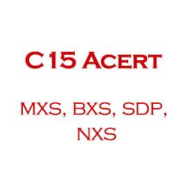 C15 Acert - MXS, BXS, SDP