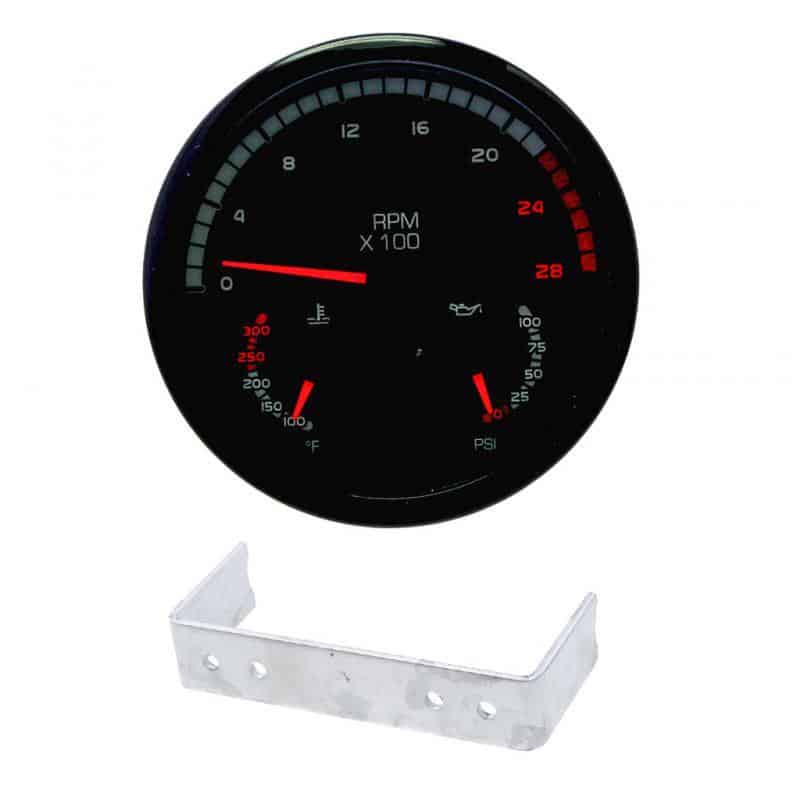 Tachometer Guage | Mack Le / Leu Engines | 17Mt4120M