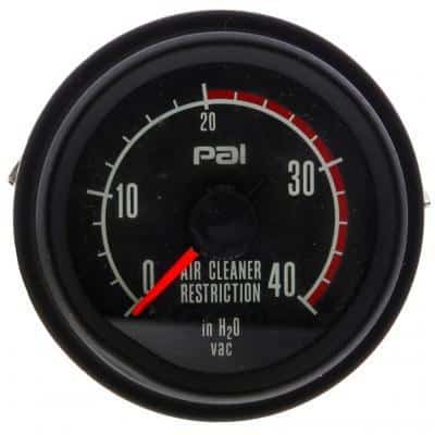 Air Filter Restriction Gauge | Mack Engines | 39Mt214P1