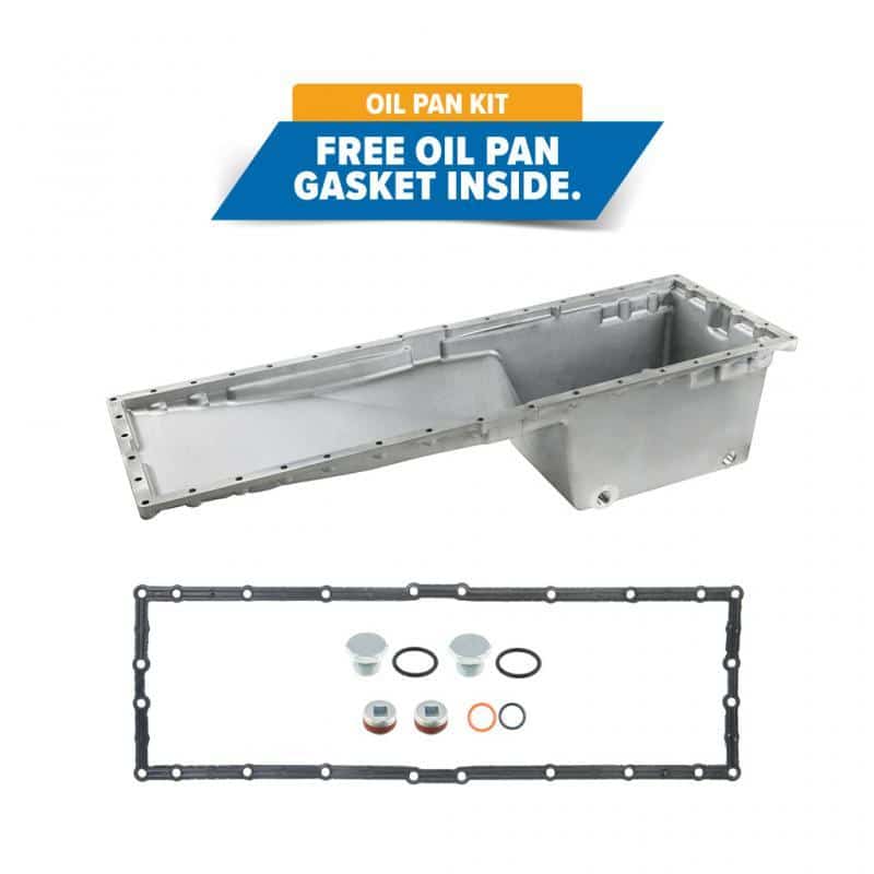Front Sump Oil Pan | Caterpillar 3406E / C15 Engines | 1504640