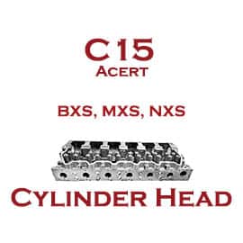 C15 Acert - MXS/BXS/SDP
