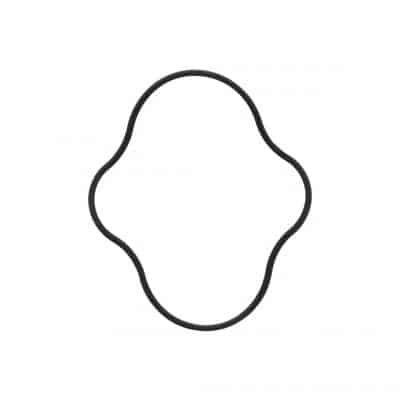 Fuel Pump Gasket | Molded O-Ring | Cummins ISX / ISX 15 Seriesn Engine | 132068OEM / 4001927