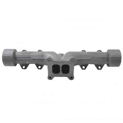 Center Exhaust Manifold Low Mount | Cummins L10/M11/ISM Engine | 181016 / 3104237