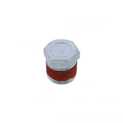 Pipe Fitting Tapered Thread Plug 3/8in-18 | International Engine | 442052 / 444625