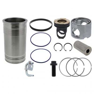 Cylinder kit w/ High Performance Articulated Piston 16.5CR | Detroit Diesel Series 50 / 60 | 600917HP / 23532562