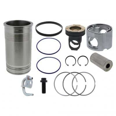 Cylinder kit W/ High Performance Articulated Piston 16.5CR | Detroit Diesel Series 50 / 60 | 600917OERHP / 23532562