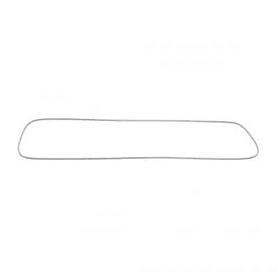 Cylinder Head seal ring Silicon 62.5in length | Detroit Diesel Series 53 Engine | 631338 / 5116293