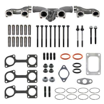 Exhaust Manifold kit | Detroit Diesel Series 60 EGR | 681126