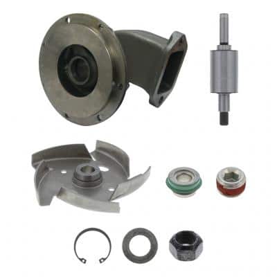 Water Pump Kit Long Shaft Mack E7/E-Tech Engines | 801137-100