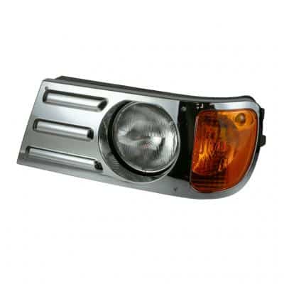 Headlamp | Mack CV Model L/H chrome application | 804165OEM / 2MO534AM4