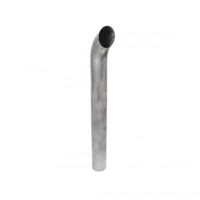 Exhaust Pipe Turn Out Tip Aluminized Steel 47in | Mack Engine | EET-1766 / 4ME33063M5