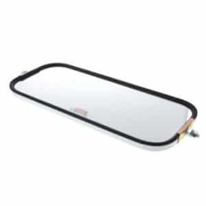Rear View Mirror White 7in x 16in | EM54990