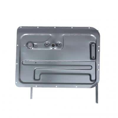 Door Panel Gray Right Hand | Mack Engine | FDP-5787 / 5QX558P8