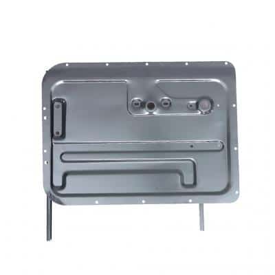 Door Panel Gray Left Hand | Mack Engine | FDP-5792 / 5QX559P8