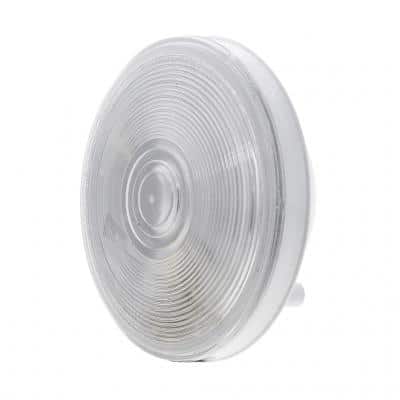 Brake / Directional Lamp Clear 4in Diameter Sealed | FLB-5259
