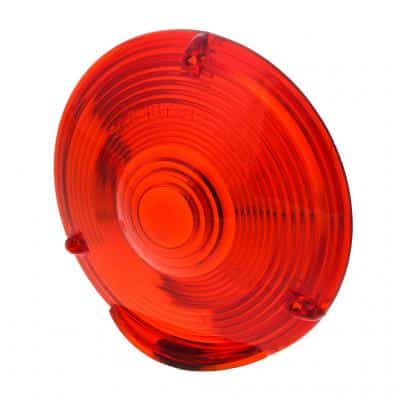 Round Turn Signal Lens | FSL-4263 and FSL-4265 Mack | FLL-4297 / 7576-9016R