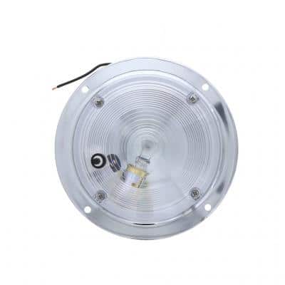 Dome Lamp Diameter: 6-1/4in | Mack application | FLM-4304 / 22MO232