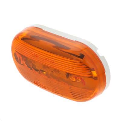 Clearance Lamp Amber 2 Bulbs 2.05in Multiple Use Application | FLS-5263