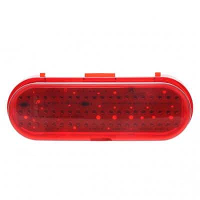 Turn Signal Lamp Oblong Directional Red 60 LED | FTL-5322
