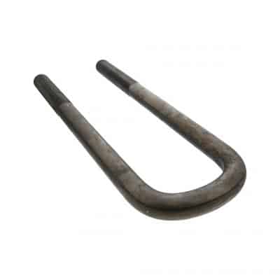 Semi-Round U-Bolt 4in | FUB-4763-001