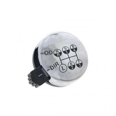 Selector Valve | All Ports 1/16-27 NPT | Center Thread 1/2-13 | Length 2.14in | LSV-3687 / 3088-A4494