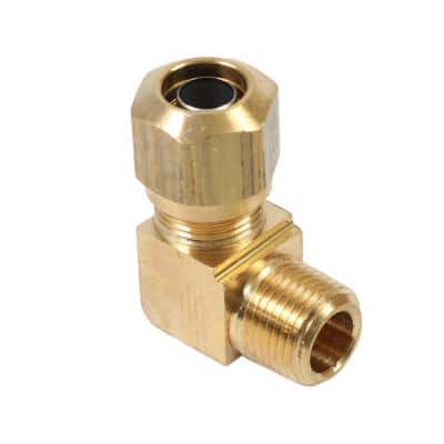Elbow Fitting Male 1/2in Tube Size 3/8in | Mack Engine | MAF-5201 / 63AX51093