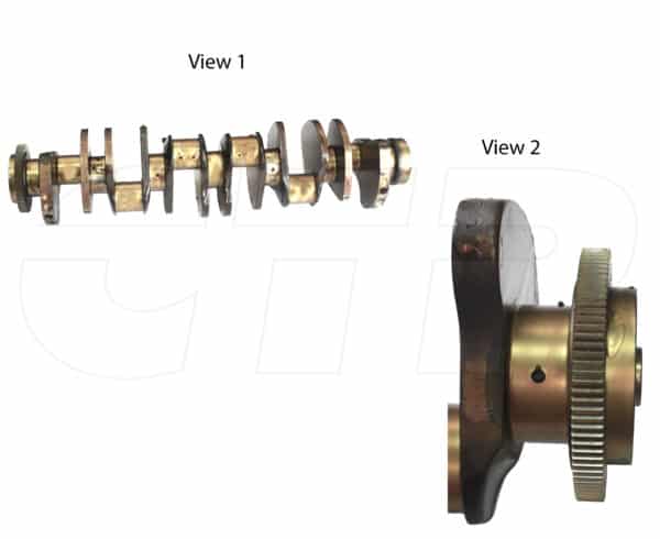 CRANKSHAFT | 3849906