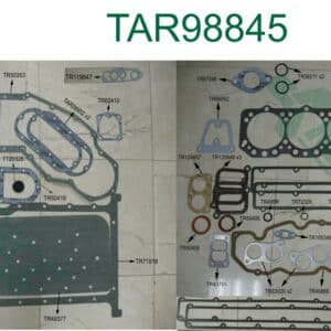 Overhaul Gasket Set | 6.466A John Deere | TAR98845