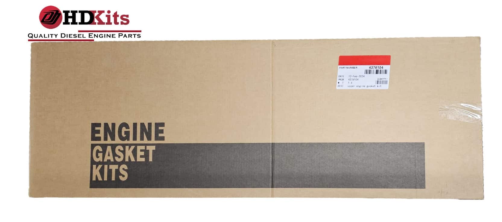 Upper Head Gasket Set | Cummins ISX15 Engine | 4376104 / 2881767