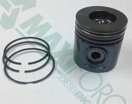Piston Kit w/Rings 1.00 mm | Caterpillar 3054C, TURBO | 508-1906