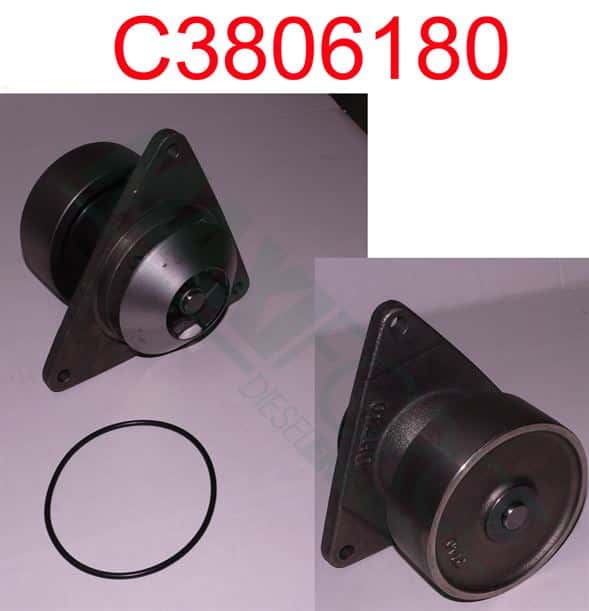 Water Pump, SHORT NOSE | Cummins C SERIES | C3806180