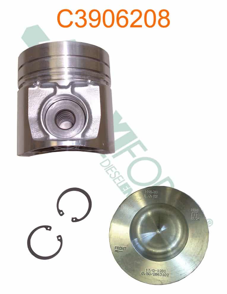 Piston 1.00 | Cummins 6B 5.9 / Piston 6223 | 3906208