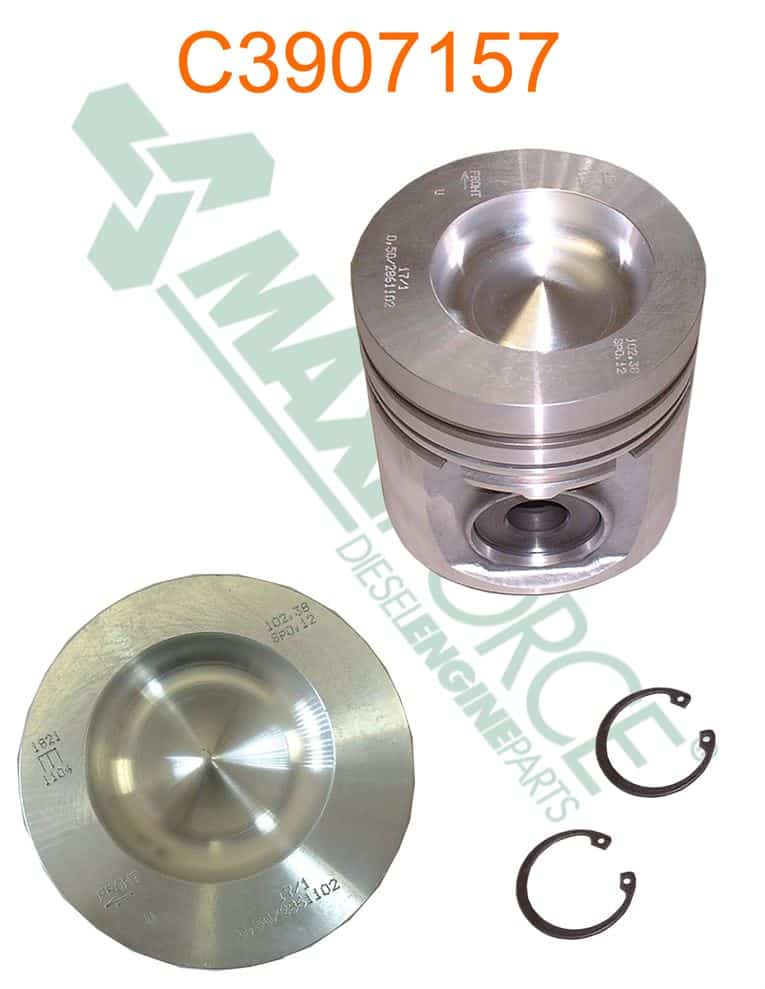 Piston 0.50 | Cummins 6BTA 5.9 / Piston 7156 | 3907157