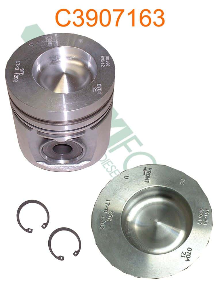 Piston std | Cummins 6BT 5.9 / Piston 7163 | 3907163