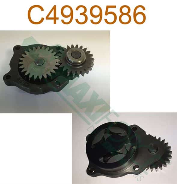 Oil Pump | Cummins 4.5 QSB | C4939586
