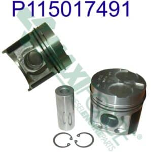 Piston & Ring Kit Std | 404C-22 Perkins Engine | P115017491