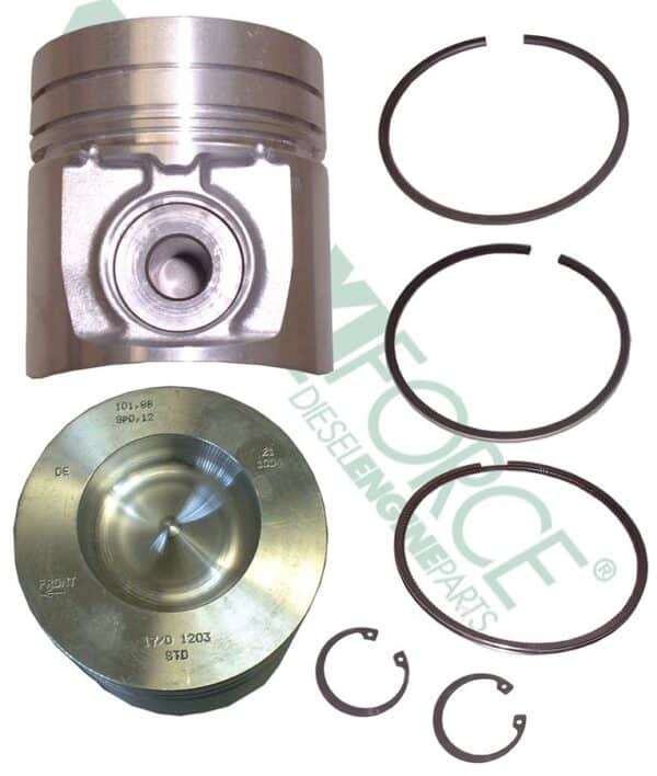 Piston & Ring Kit Std | Cummins 4B 3.9 Naturally Aspirated Non Emission ...