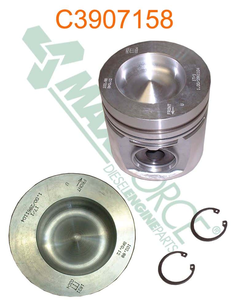 Piston 1.00 | Cummins 6BTA 5.9 / Piston 7156 | 3907158