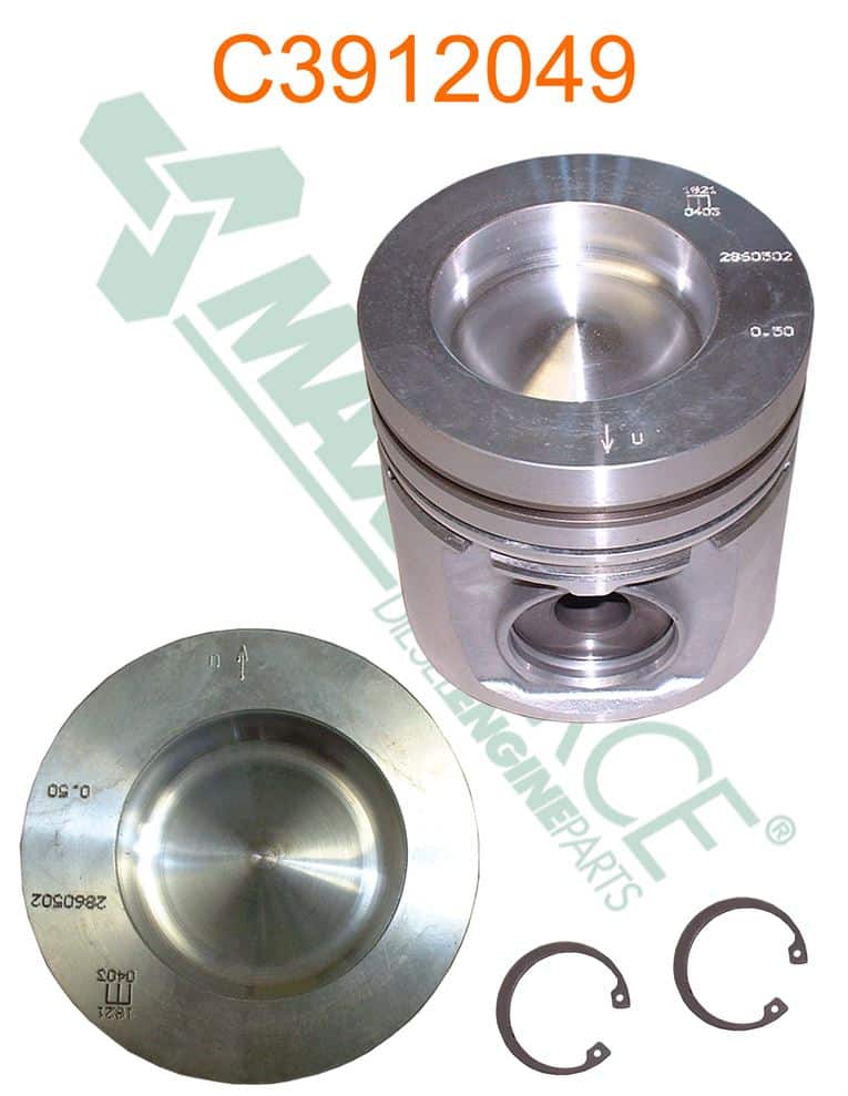 Piston 0.50 | Cummins 6BT 5.9 / Piston 1400 | 3912049