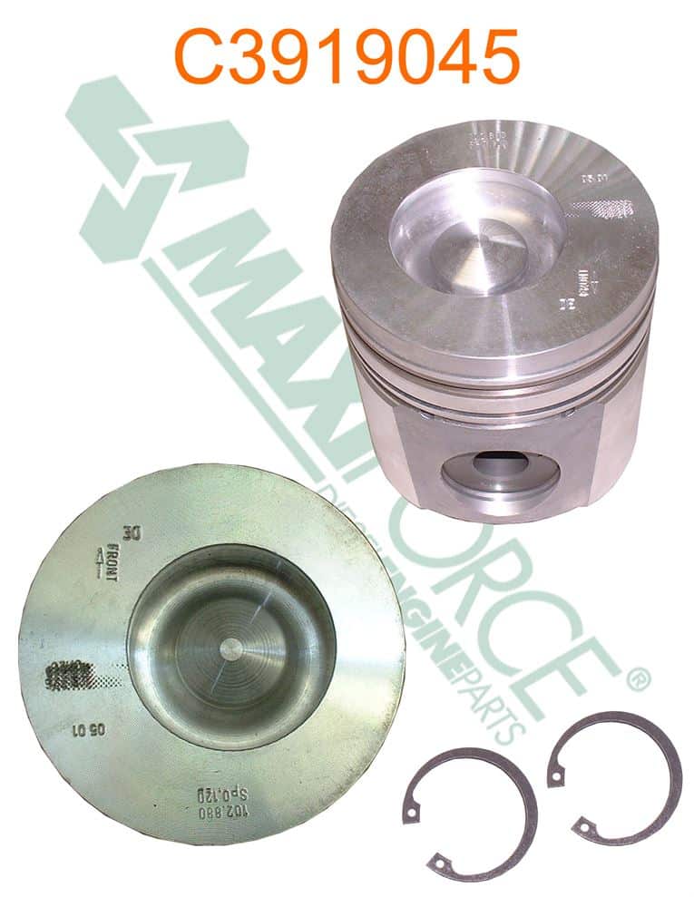 Piston 1.00 | Cummins 6BTA 5.9 / Piston 9041 | 3919045