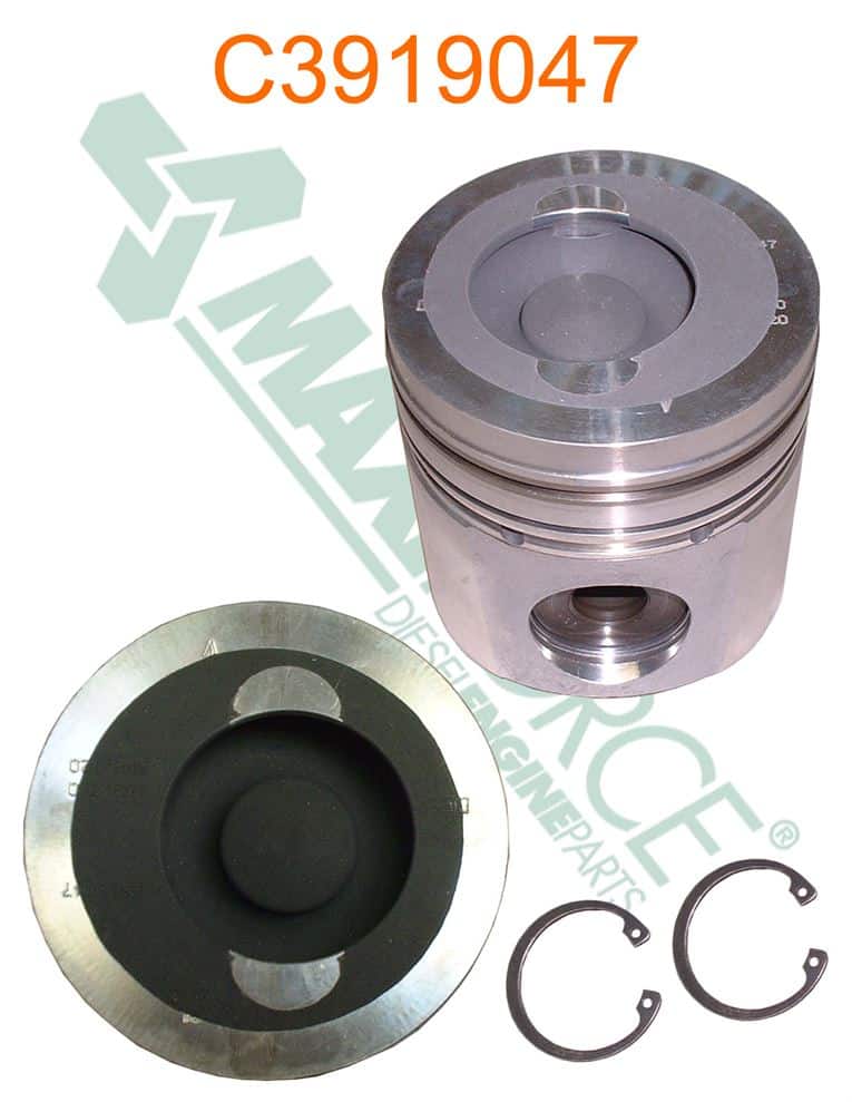Piston 0.50 | Cummins 6BTA 5.9 / Piston 7619 | 3919047