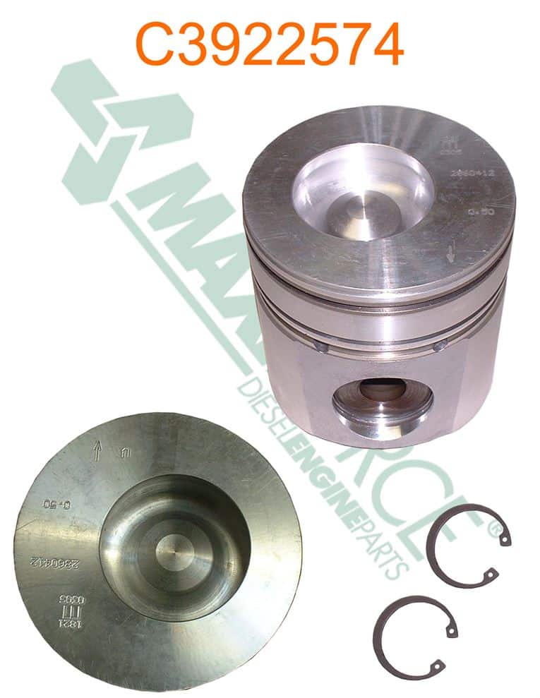 Piston 0.50 | Cummins 6BTA 5.9 / Piston 2571 | 3922574