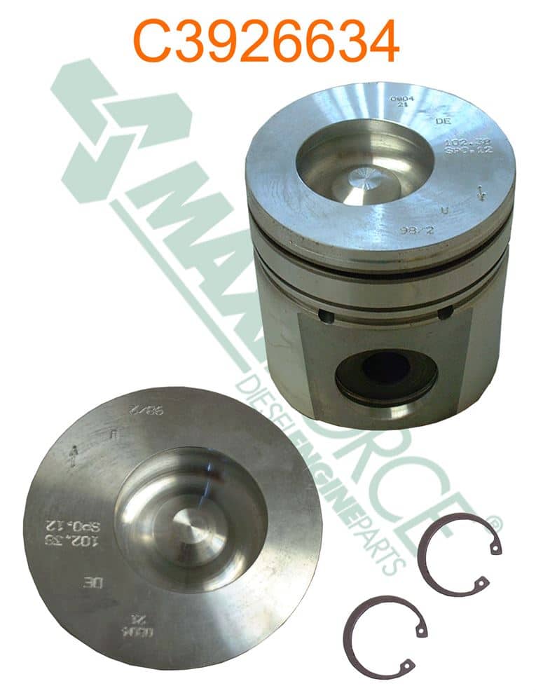 Piston 0.50 | Cummins 6BT 5.9 / Piston 6632 | 3926634