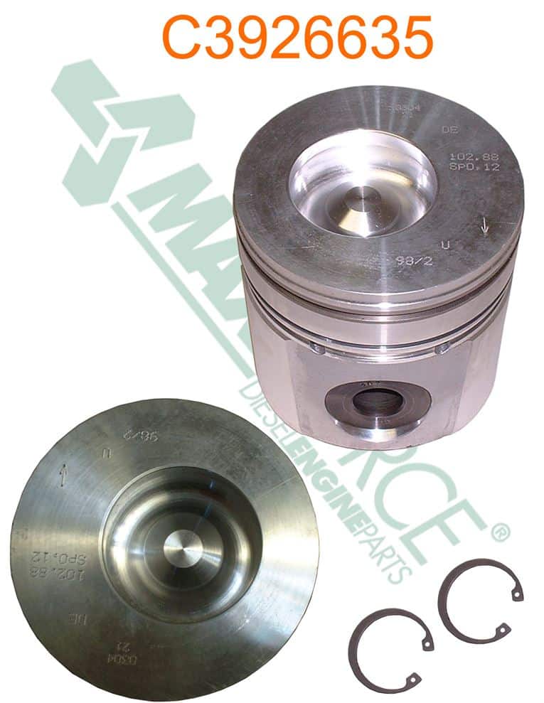 Piston 1.00 | Cummins 6BT 5.9 / Piston 6632 | 3926635